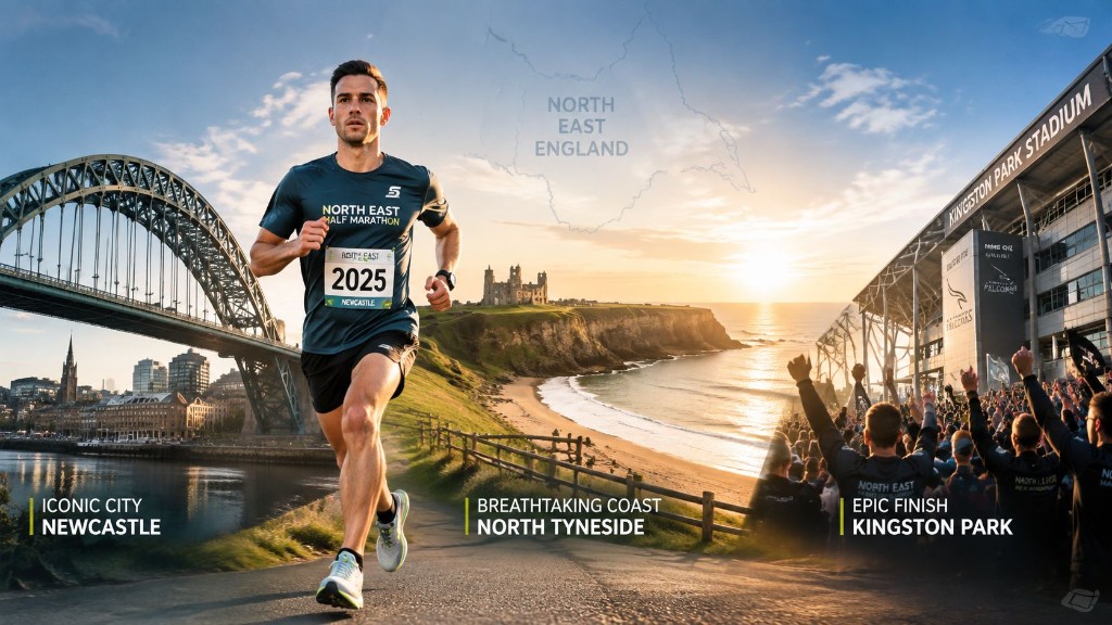 7 half marathons North East runners should consider